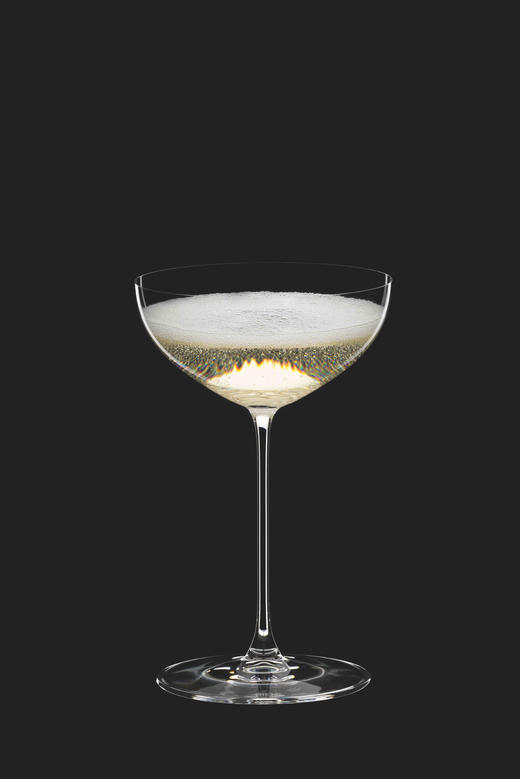 奥地利RIEDEL VERITAS 碟形香槟杯 鸡尾酒杯 德国进口 2支装 商品图1
