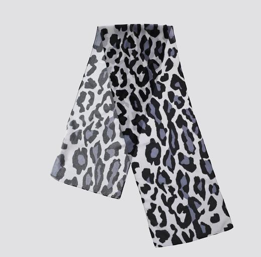 Korssan 时尚围巾 KFW1501019桑蚕丝印花长巾 商品图4