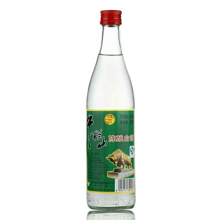 牛栏山陈酿白酒500ml