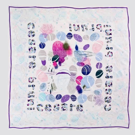 Korssan 桑蚕丝长巾 CSS1301002 商品图0