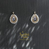 SpoiledBart Jewelry 天然粉晶珍珠戏剧系列耳钉 商品缩略图0