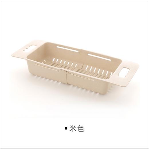 【买二送一】厨房必备神器可伸缩沥水天然小麦桔杆材质健康又环保 商品图7