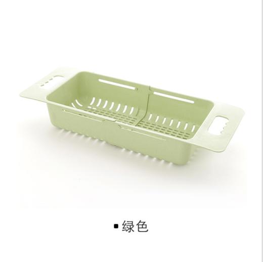 【买二送一】厨房必备神器可伸缩沥水天然小麦桔杆材质健康又环保 商品图5