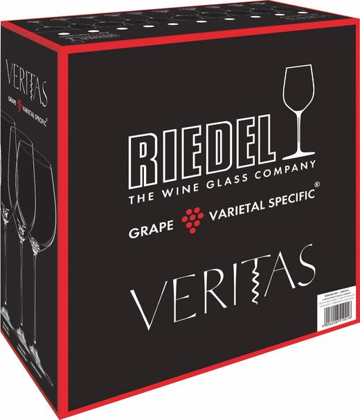 奥地利RIEDEL VERITAS 碟形香槟杯 鸡尾酒杯 德国进口 2支装 商品图3