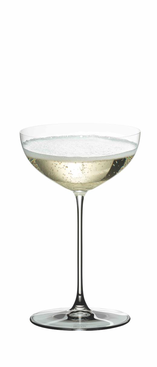 奥地利RIEDEL VERITAS 碟形香槟杯 鸡尾酒杯 德国进口 2支装 商品图0