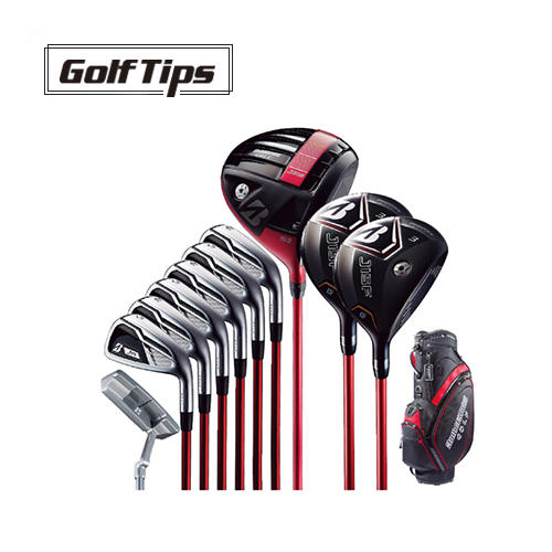 Bridgestone/普利司通 高尔夫球杆 J815 男士套杆 商品图0