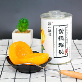 阅农 | 砀山黄桃罐头   无色素  无甜蜜素   425g * 5罐