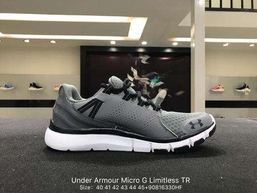 安德玛Under Armour Micro G Limitless TR男款健身休闲训练鞋 商品图4