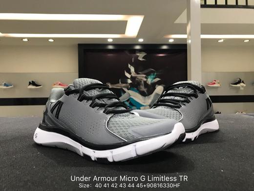 安德玛Under Armour Micro G Limitless TR男款健身休闲训练鞋 商品图3