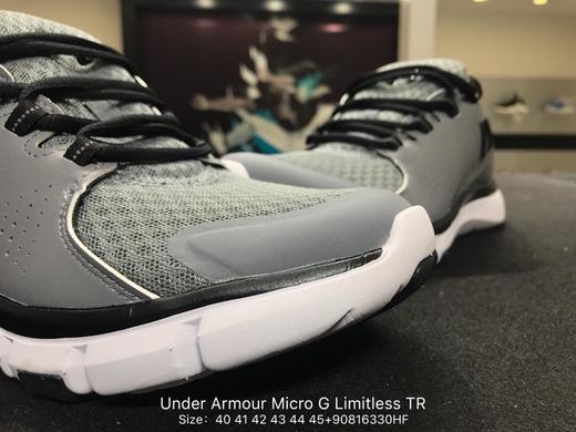 安德玛Under Armour Micro G Limitless TR男款健身休闲训练鞋 商品图7