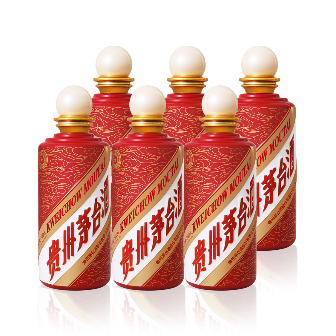 2017年 庆功酒 53%vol 500ml 贵州茅台(1*6)