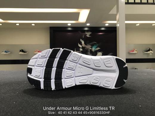 安德玛Under Armour Micro G Limitless TR男款健身休闲训练鞋 商品图5