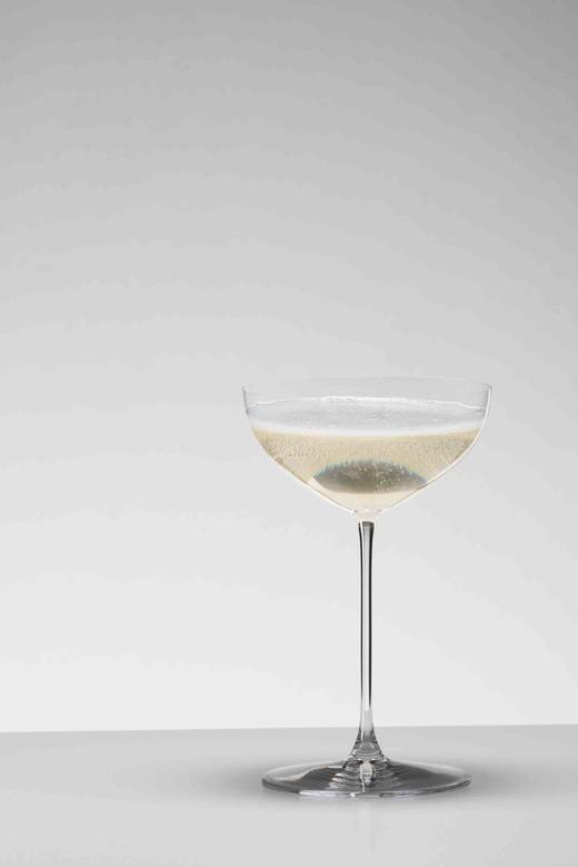 奥地利RIEDEL VERITAS 碟形香槟杯 鸡尾酒杯 德国进口 2支装 商品图2