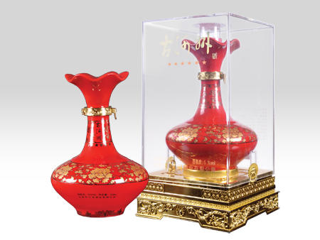 厂家直供 甘肃临夏 古河州六星 52° 浓香型白酒 500ml1瓶 商品图0