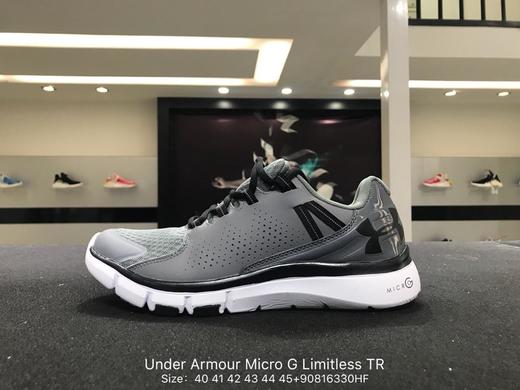 安德玛Under Armour Micro G Limitless TR男款健身休闲训练鞋 商品图0