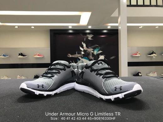 安德玛Under Armour Micro G Limitless TR男款健身休闲训练鞋 商品图2