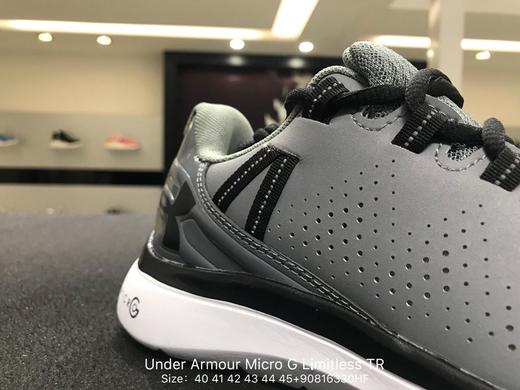安德玛Under Armour Micro G Limitless TR男款健身休闲训练鞋 商品图8