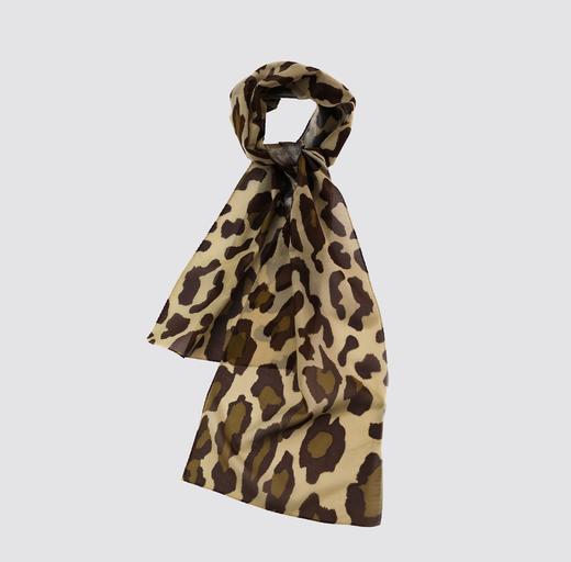 Korssan 时尚围巾 KFW1501019桑蚕丝印花长巾 商品图12
