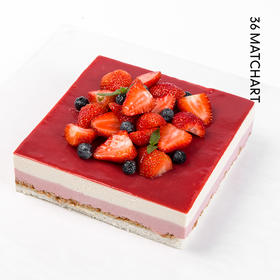 2磅限时折扣！草莓椰子慕斯-跨年聚会推荐款