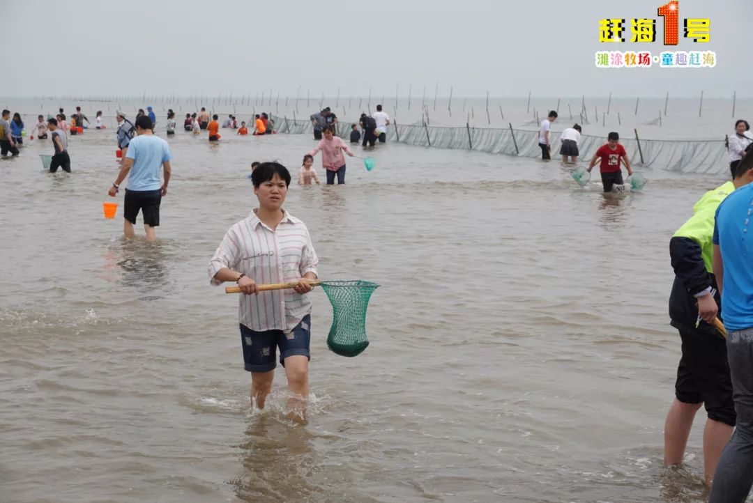 【第一波特惠】赶海一号,捕鱼抓虾,体验渔民生活,千人