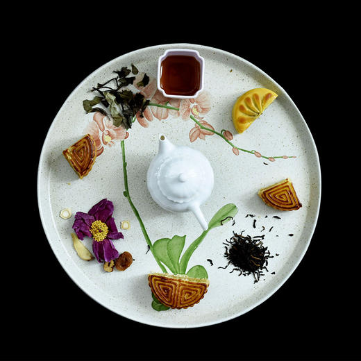 花作月饼 一封家书系列 中秋月饼礼盒 商品图1