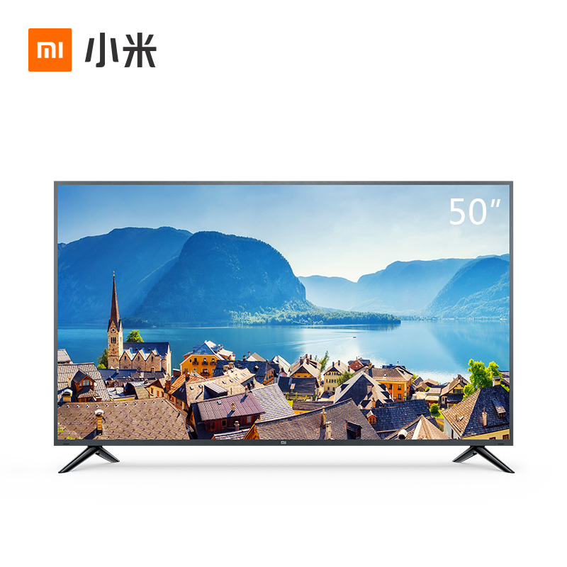 xiaomi小米 小米电视4s 50英寸4k超清金属机身wifi电视 49 55