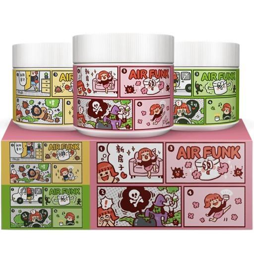 （永久下架）【我爱我车】澳洲甲醛净化膏 商品图0