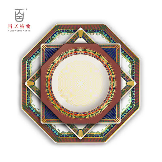 《朝锦》系列骨瓷餐具 商品图1