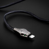 Benks苹果数据线iPhoneXS max快充线黑曼巴创意蛇形充电线8plus 商品缩略图6