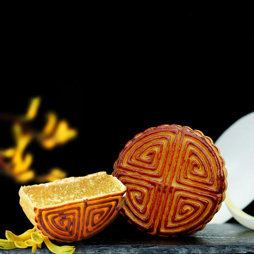 花作月饼 一封家书系列 中秋月饼礼盒 商品图5