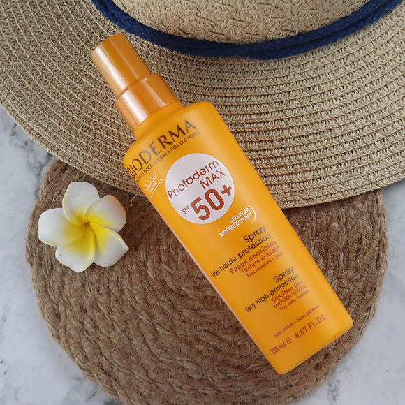 法国bioderma贝德玛 皙妍倍护防晒喷雾spf50  200ml