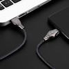 Benks苹果数据线iPhoneXS max快充线黑曼巴创意蛇形充电线8plus 商品缩略图5