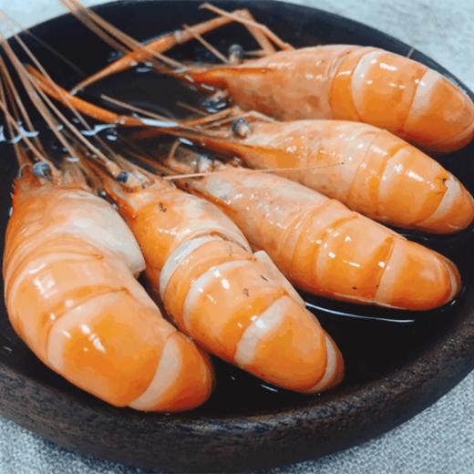 不等|白兰地熟醉沼虾 主厨配方 醉卤浸泡 480g/罐 商品图1