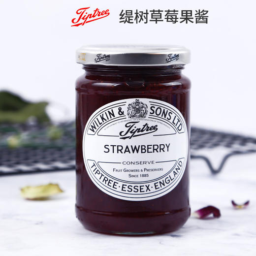 缇树草莓果酱 340g 商品图0
