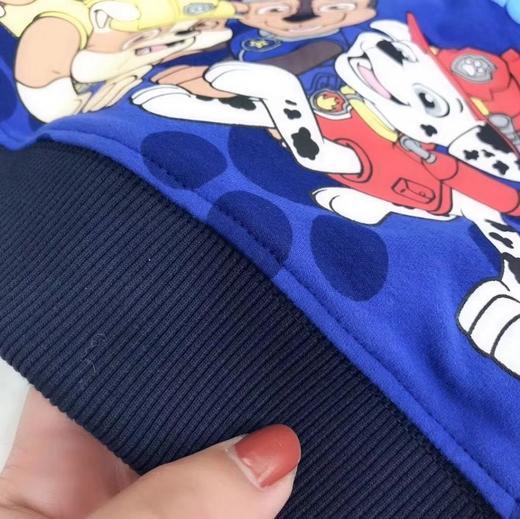 点此购买 小狗🐶汪汪队蓝色 儿童圆领卫衣 102080  pq
 商品图5