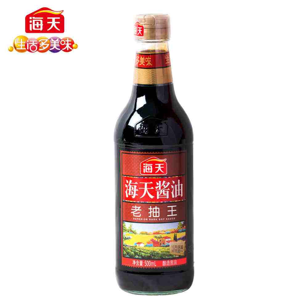 海天酱油照片