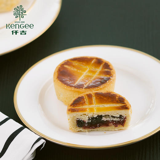 仟吉月饼礼盒吉月浪漫月饼法式月饼礼盒440g（169型） 商品图0