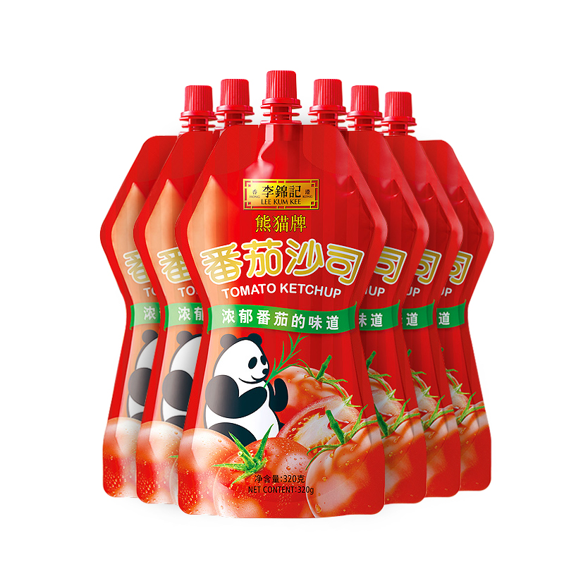 李锦记番茄沙司320g(番茄酱)