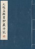 历代碑帖法书珍品选·元赵孟頫书妙严寺记（线装字帖） 商品缩略图0