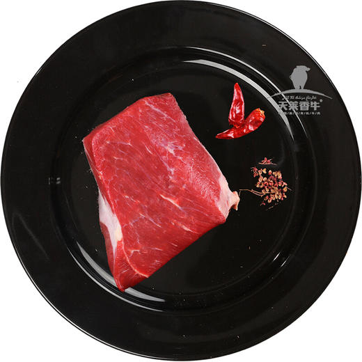 【4件起售】天莱香牛 新疆有机牛肉 牛腿肉500g  冻品 商品图0