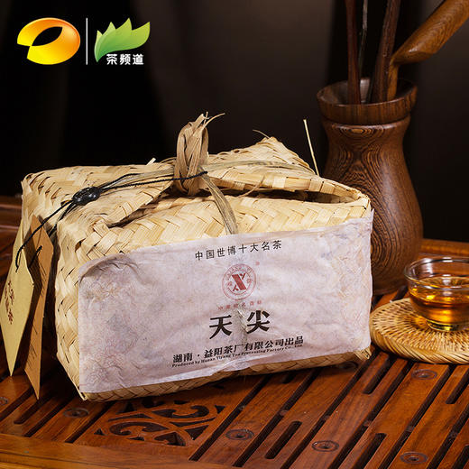 黑茶 湘益 2012年天尖 1kg 商品图3