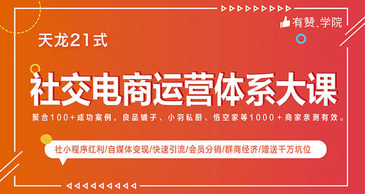 【第十五式：组合拳】让你的活动效果倍增的营销套路 商品图0