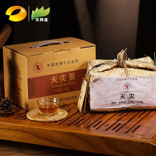黑茶 湘益 2012年天尖 1kg 商品图2