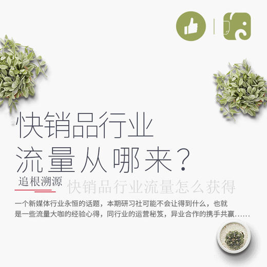 【沈阳商盟】研习社：流量从哪来 商品图0