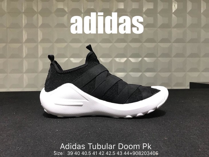 阿迪达斯adidas tubular doom pk飞织面透气舒适缓震