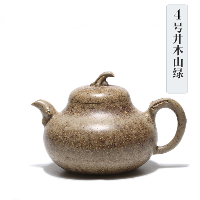 已售出 瓜韵壶 | 4号井本山绿泥,稀缺泥料,1400多度