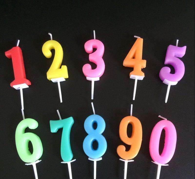 数字蜡烛（单拍不发货）