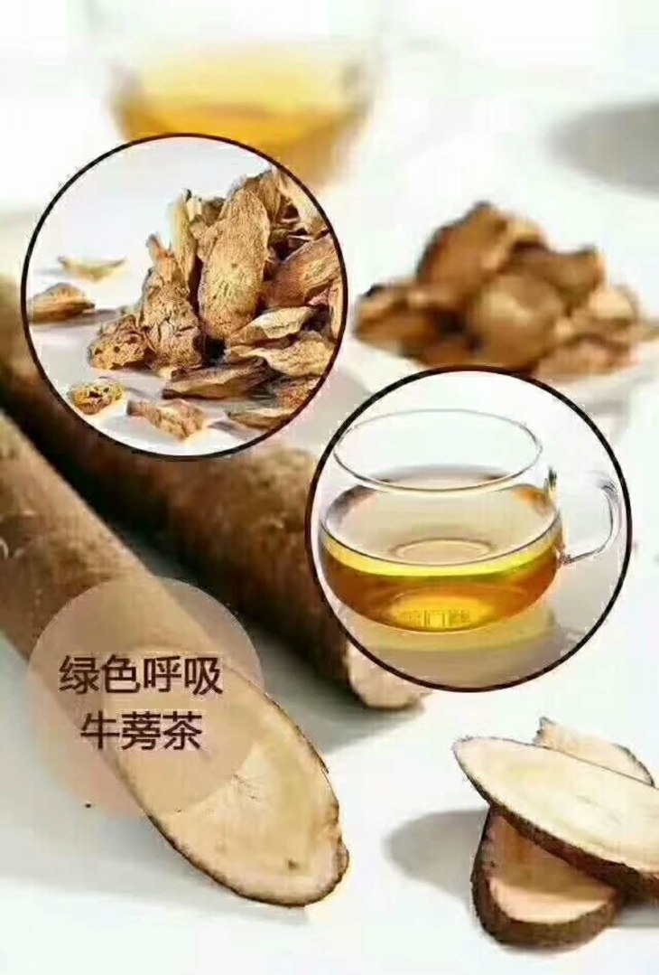 绿色呼吸牛蒡茶(2盒)