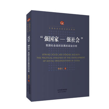 “强国家—强社会”：我国社会组织发展的政治分析 商品图0