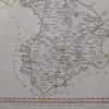 1787年手工上色英国剑桥老地图 商品缩略图1